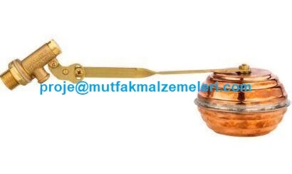 Bakır Çay Kazanı Şamandırası