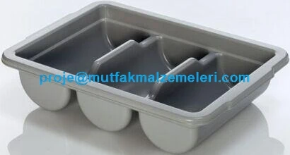 3 Bölmeli Kaşıklık
