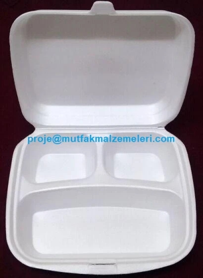 Kapaklı Tabldot Tabağı