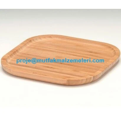 Bambu Teşhir Tabak