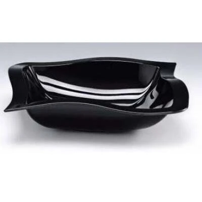 Siyah Polikarbon Kase