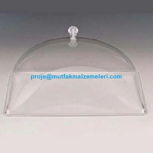 Plastik Küçük Tepsi Kapağı