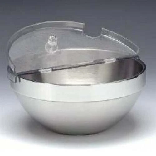 Plastik Kapaklı Çelik Kase