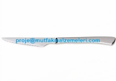 Steak Bıçağı Çelik Saplı
