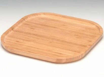 Bambu Sunum Tabağı