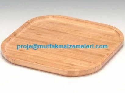 Bambu Sunum Tabağı