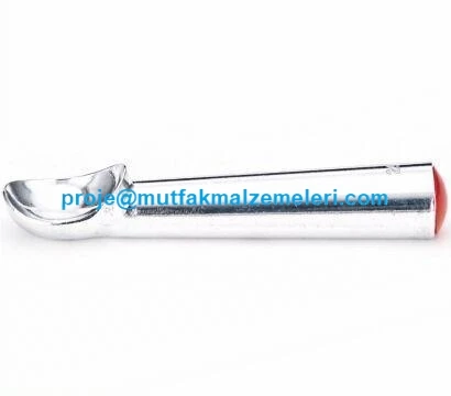 Alüminyum Civalı Dondurma Kaşığı