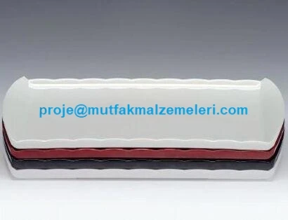 Dikdörtgen Melamin Tabağı