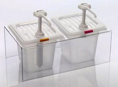 2 li Ketçap Mayonez Dispenseri ürün görseli 1