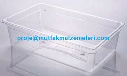 Büyük Şeffaf Küvet