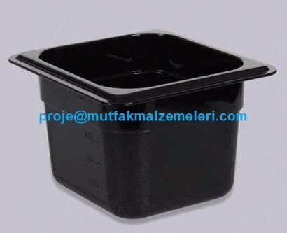 Siyah Gastronom Kap
