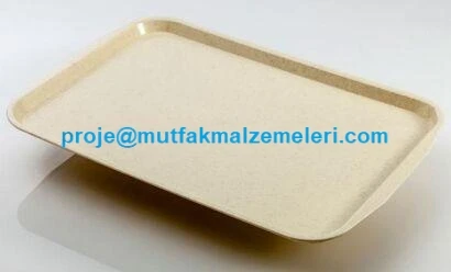 Desenli Servis Tepsisi