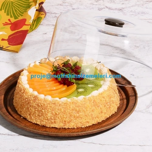 Ahşap Pasta Standı