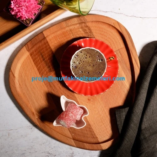Çay Servis Tabağı
