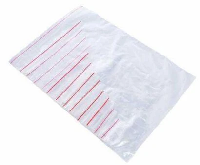 Kilitli Şeffaf Poşet ürün görseli 1