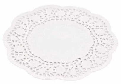 Dantelli Tabak Altlığı