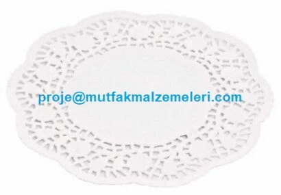 Dantelli Tabak Altlığı