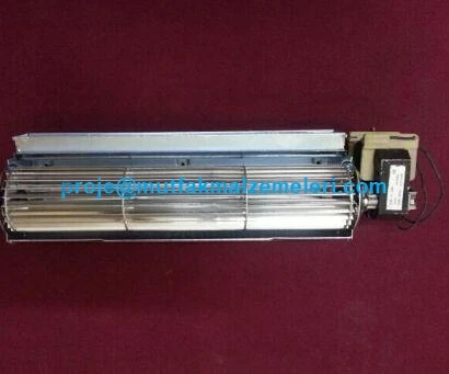 Rulo Fan Motoru