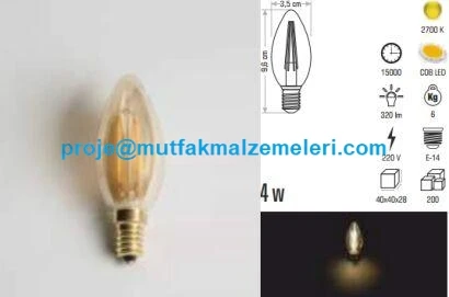 Rustik Led Ampul