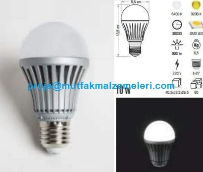 Tasarruflu Led Ampul