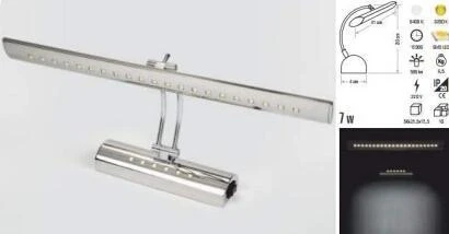 Tablo Aydınlatma Armatürü ürün görseli