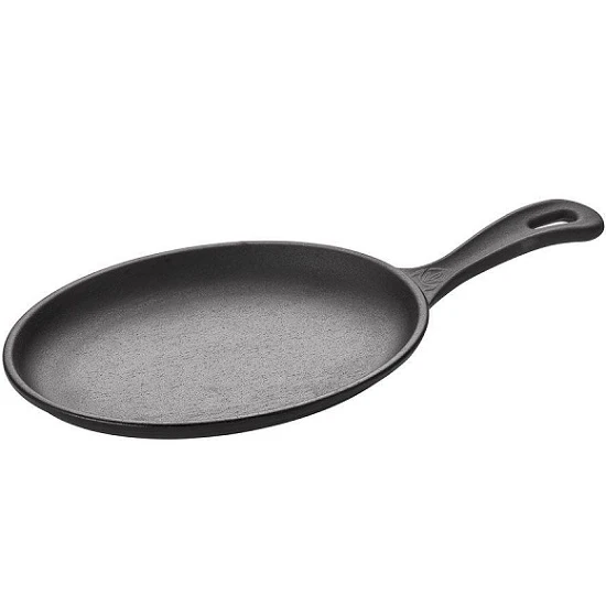 DÖKÜM DEMİR OVAL SAPLI FAJİTA 21*15CM