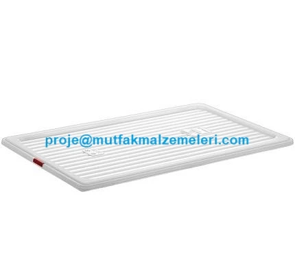 GN 1/1 Şeffaf Gastronom Küvet Kapağı