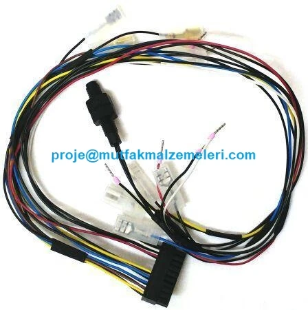 Maksan Bulaşık Makinası Elektronik Kart Kablo Grubu