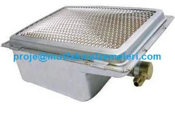 Doğalgazlı Döner Makinası Radyanı