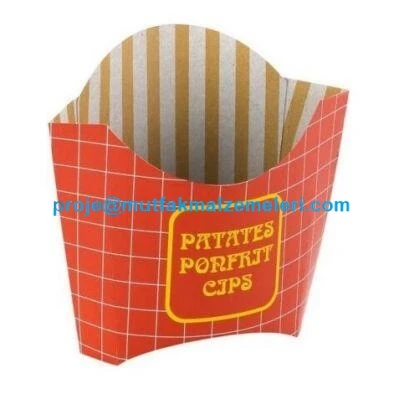 Kızarmış Patates Külahı