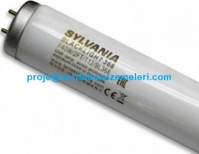 Sylvania Blacklight Ampül