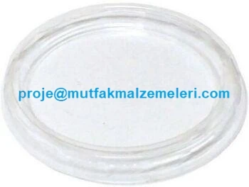 Şeffaf Bardak Kapağı