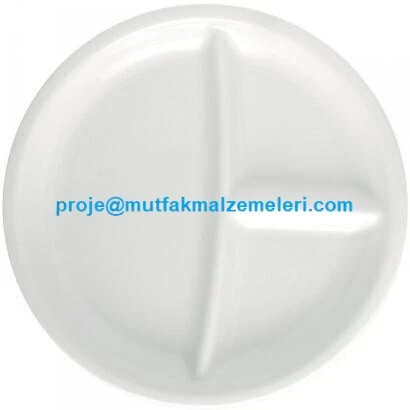 Porselen Kahvaltı Tabağı