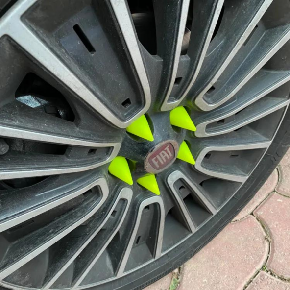 Sivri Mermi Bijon Kapağı Sökme Aparatlı Fosfor Yeşil 17 mm - 2