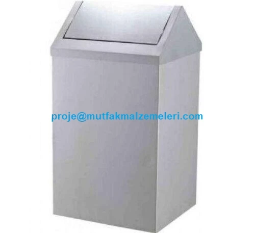 Sallanır Kapaklı Çöp Kovası - 1