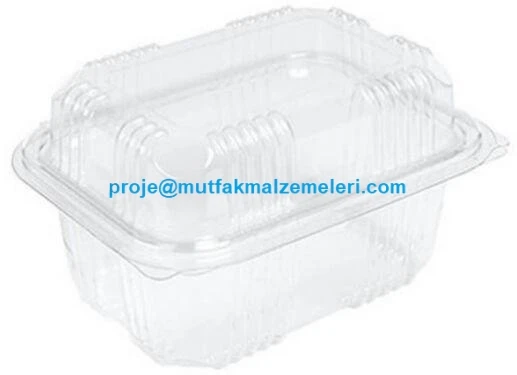 Plastik Peynir Kasesi