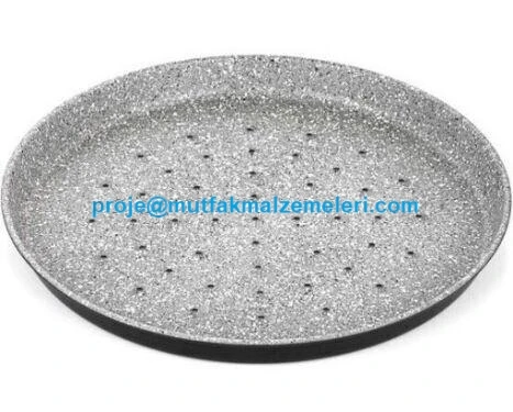 Delikli Granit Pizza Tavası