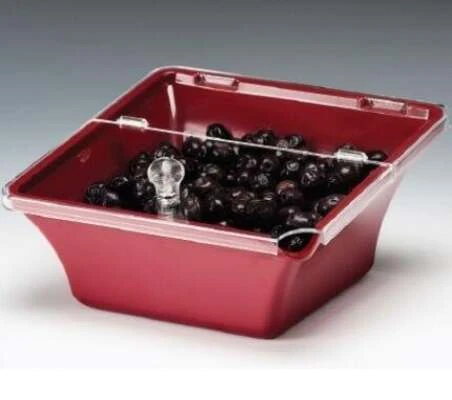 Kapaklı Melamin Kahvaltılık Reçellik Sosluk Zeytinlik