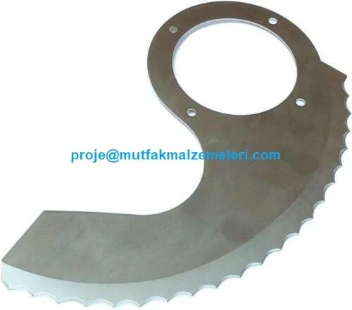 Zırh Makinası Bıçağı