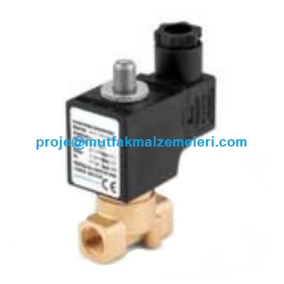 Üstten Çıkışlı Solenoid Valf
