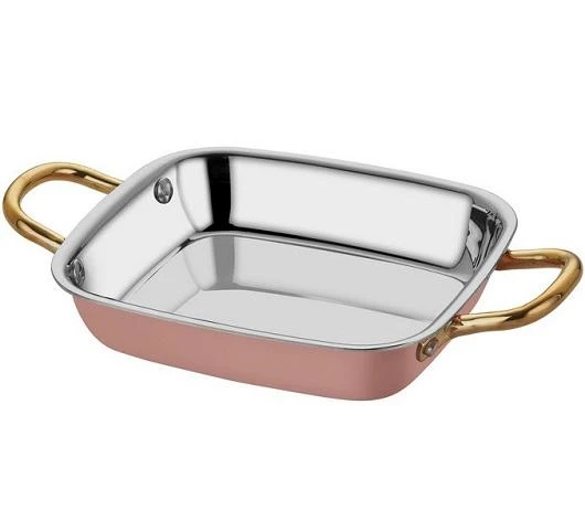 Bakır Kaplı Paslanmaz Sahan ürün görseli 1