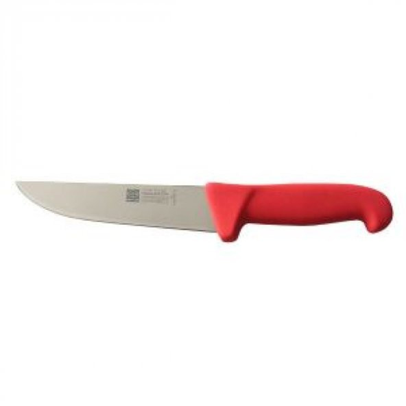 Sico Kasap Bıçak Geniş 22 Cm -Kırmızı (V203.2000.22)