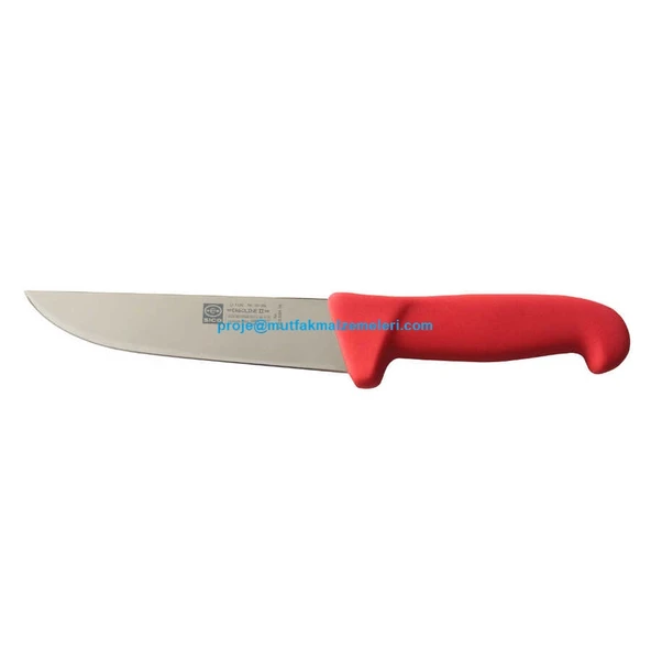 Sico Kasap Bıçak Geniş 22 Cm -Kırmızı (V203.2000.22)