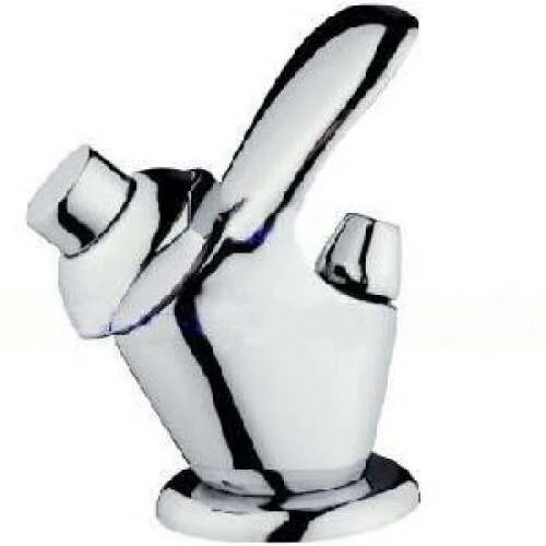 Fışkırtmalı Basmalı Musluk Krom