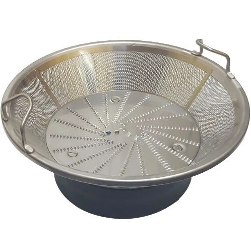 Katı Meyve Sıkacağı Bıçaklı Süzgeci