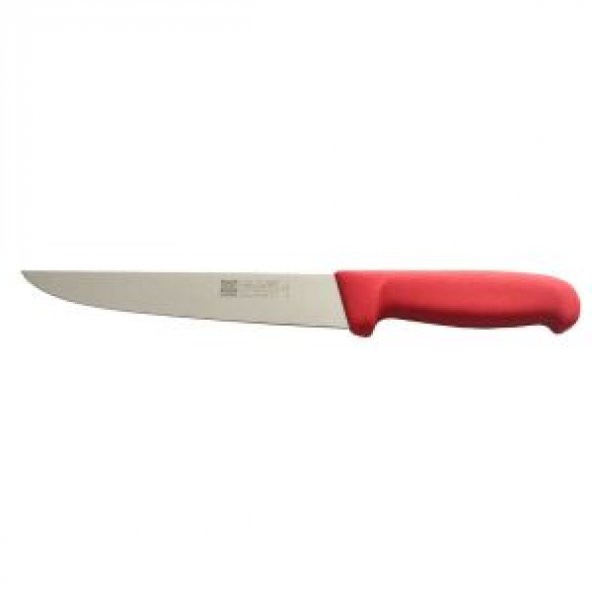 Sico Kasap Bıçak Dar 22 Cm - Kırmızı (V203.2660.22)