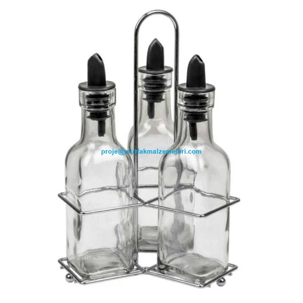 Yasemin Yağlık 3'Lü Set 200 Ml (YYS-03)