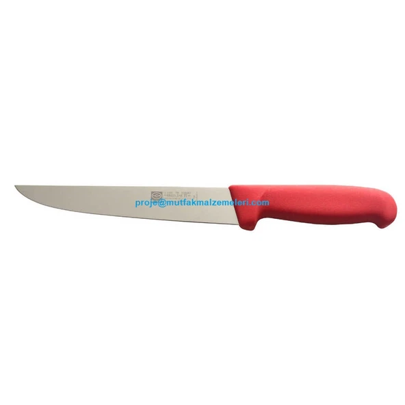 Sico Kasap Bıçak Dar 18 Cm - Kırmızı (V203.2600.18)