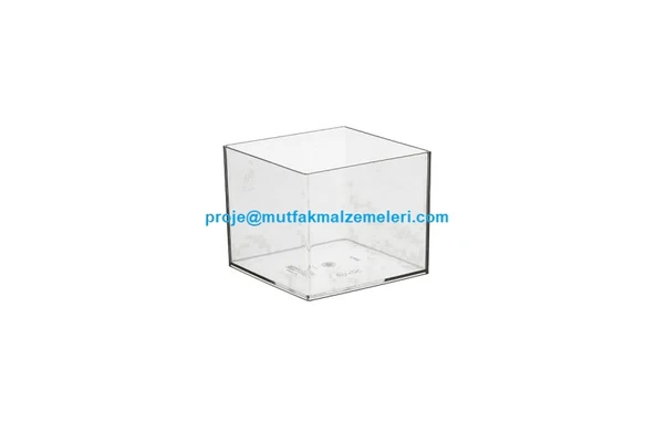 Professional Pc Kare Kavanoz BO395