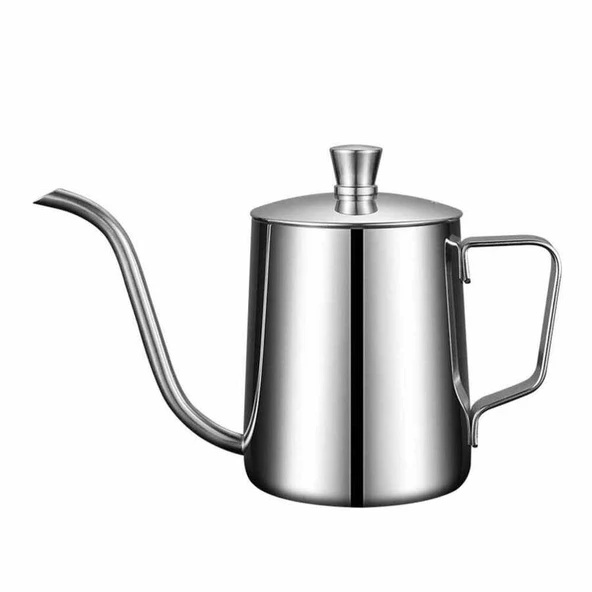 Mini Kettle 600 Ml Çelik Kapaklı (CKM-60) ürün görseli